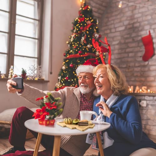 3 Pcs Christmas Wooden Appetizer Tray Christmas Tree Shaped Wooden Serving Platter Sushi Serving Tray Wood Charcuterie Board Tray Snack Dessert Candy AWIZOM