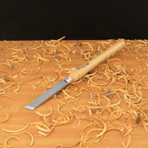 Hurricane Turning Tools, HSS, 2 Piece Skew Chisel Set (1" Standard and 3/4" Oval), Standard Series Woodturning Tools Hurricane Turning Tools