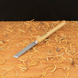 Hurricane Turning Tools, HSS, 2 Piece Skew Chisel Set (1" Standard and 3/4" Oval), Standard Series Woodturning Tools Hurricane Turning Tools