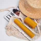 Natural Beeswax Sheets for Candle Making - DIY Beeswax Candle Rolling Kit for Kids & Adults Candleology