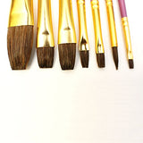 Mont Marte Gallery Series Watercolour Brush Set, 7 Piece. Features a Range of Watercolour Paint Brushes Made from Pony Hair. MONT MARTE