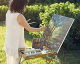 MyArtscape Gouache Paint Set - 12 x 12ml Tubes - Artist Quality - Lightfast - Premium Vibrant Colors - Fade-proof - Rewettable - High Pigment Load - MyArtscape