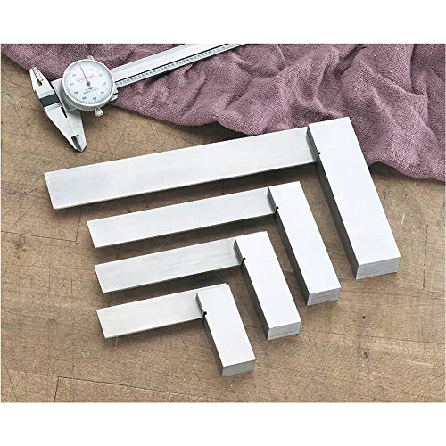 Grizzly H2993 Machinist's Square Set, 4-Piece Grizzly