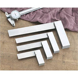 Grizzly H2993 Machinist's Square Set, 4-Piece Grizzly