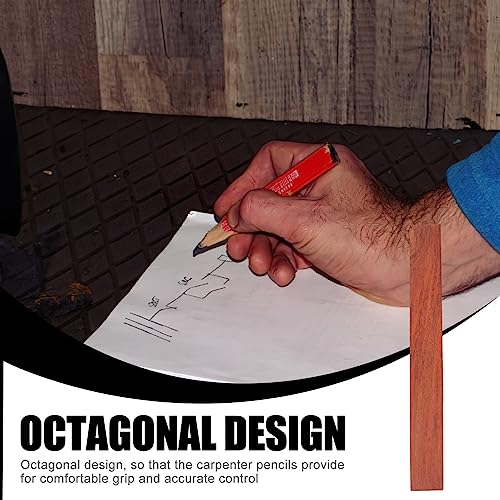 VILLCASE 8pcs Crochet Kit Crocheting Kit Pen Turning Kit Pen Blanks Carpenter Pencils Bulk Pen Turning Supplies Pen Kits for Woodturning Bulk Wooden VILLCASE