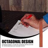 VILLCASE 8pcs Crochet Kit Crocheting Kit Pen Turning Kit Pen Blanks Carpenter Pencils Bulk Pen Turning Supplies Pen Kits for Woodturning Bulk Wooden VILLCASE