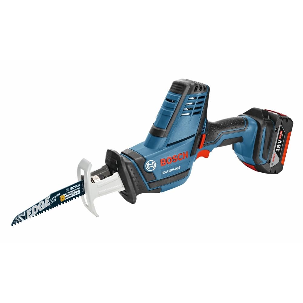 BOSCH GSA18V-083B 18V Compact Reciprocating Saw (Bare Tool) - WoodArtSupply