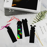 Scratch Paper Art Set for Kids 36PCS Scratch Paper Bookmarks Magic Scratch Bookmarks for Crafts Gift Christmas Supplies Rainbow Scratch Diy Craft Kit yuntop