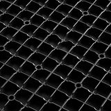 Speedway Garage Floor Diamond Tile, 12 x 12-Inch, Black, 50-Piece Set Speedway