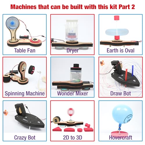 ButterflyEdufields 20+ STEM Projects for Kids Ages 6-8-10 | Ultimate DIY Science Experiments kit for Kids| STEM Educational Engineering Toys Birthday