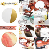 FUNSHOWCASE Mini 6-Cavity Disc Cake Pie Custard Tart Resin Coaster Silicone Molds Fluted 2-Bundle FUNSHOWCASE