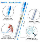 Shuttle Art Gel Ink Ball Point Pens, 15 Colors Japanese Style Pens, 0.5mm Fine Ballpoint Pens Quick Drying for Writing Journaling Home, School and Shuttle Art