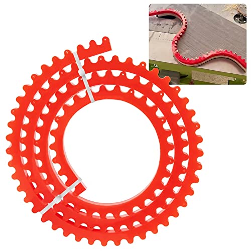 78 Inch Woodworking Profiling Strip, Flexible Curve Template, Excellent Rebound, Adjustable & Fixed Complex Shape Contour Woodworking Tool Templates Suteng
