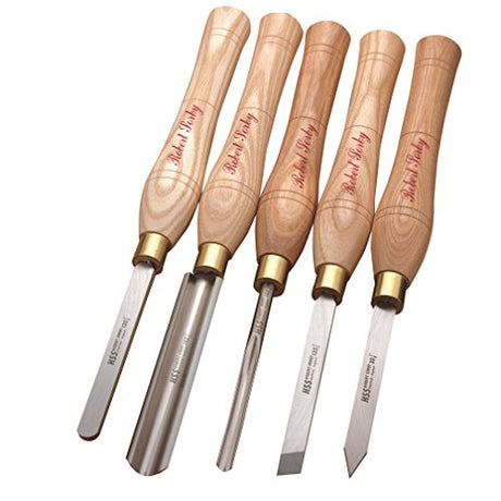 5pc. Robert Sorby #52HS Woodturning Tool Set - WoodArtSupply