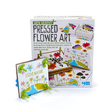 4M Green Creativity Pressed Flower Art Kit, Recycle Flowers Art & Crafts DIY Kit, For Boys & Girls Ages 5+ 4M