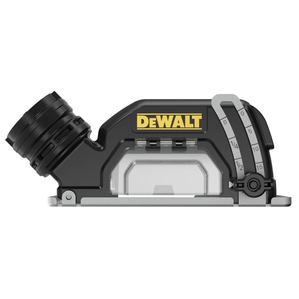 DEWALT 20V MAX Cordless Angle Grinder Kit, 3-in. (DCS438E1) DEWALT