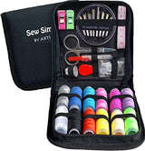 ARTIKA 59-Piece Sewing Kit - Portable for Travel, Includes Scissors, Thread, Tape Measure ARTIKA