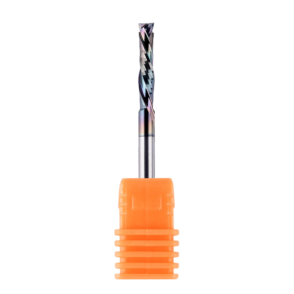 SpeTool 5Pcs Carbide Compression Router Bit Up&Down Cut 1/8 inch Cutting Dia for CNC Mill Machine Wookwork 3D Profile Detail Engraver Carving SpeTool