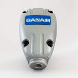 DANAIR AH-15S Auto Hammer With Soft Blue Tip Installed, Pneumatic Palm Held Tool DANAIR