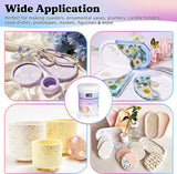 LET'S RESIN Resin Casting Powders Starter Kit, 1000g Fast Cured Odorless Casting Powder, 20~30 Minutes De-Mold, Water Activated Plaster Powder LET'S RESIN