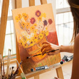 LIGHTWISH Oil Paint,21 Vibrant Oil Colors,50ml Large Tubes, Oil Based Paint for Canvas Painting, Art Supplies for Artist Beginners Adults Students LIGHTWISH