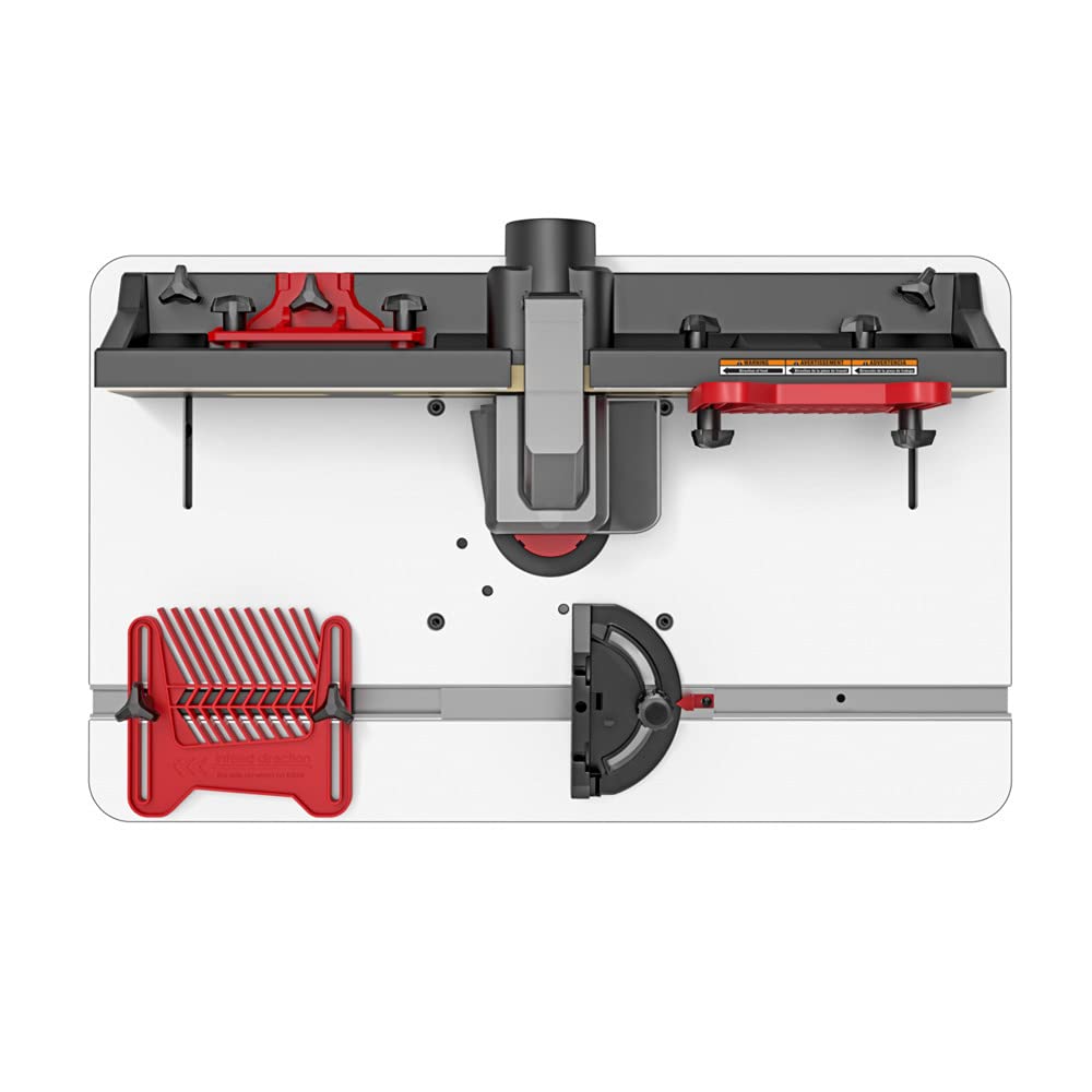 SKIL SRT1039 Benchtop Portable Router Table with Dual Sided Integrated Bit Storage - WoodArtSupply