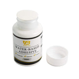 Gilding Adhesive Kit, Gold Leaf Sheets Glue, Gold Foil Paint for Craft Art, Epoxy Resin, Glass, Wood Use（90 ml + Brush + Gloves) YongBo