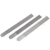 Guitar Nut Files and Fret Crowning Tool Set 4Pcs Steel Luthier Repair Kit TEAMWILL