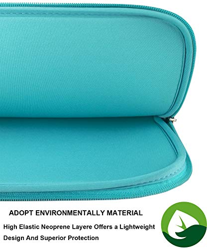 Naukay 15.6 Inch Laptop case Bag,Against dust Resistant Neoprene Notebook Computer Pocket Sleeve/Tablet Briefcase Carrying Bag Compatible 15-15.6 Naukay