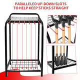 Trieez Heavy Duty Garden Tool Storage, Alloy Steel Garden Tool Organizer - Sturdy Metal Garden Tool Organizer for Garage, Tools, Shed, Yard Tool Trieez