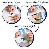 Skillmatics Art & Craft Activity - Foil Fun Space, No Mess Art for Kids, Craft Kits & Supplies, DIY Creative Activity, Gifts for Boys & Girls Ages 4, Skillmatics