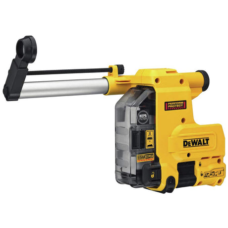 DEWALT Onboard Rotary Hammer Dust Extractor for 1-1/8-Inch SDS Plus Hammers (DWH304DH) DEWALT