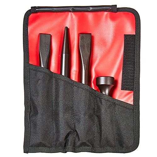 Mayhew 37326 4Piece Heavy Duty Pneumatic Mix Mayhew Tools