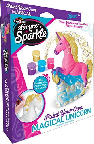 Cra-Z-Art Shimmer 'n Sparkle Paint Your Own Magical Unicorn Cra-Z-Art