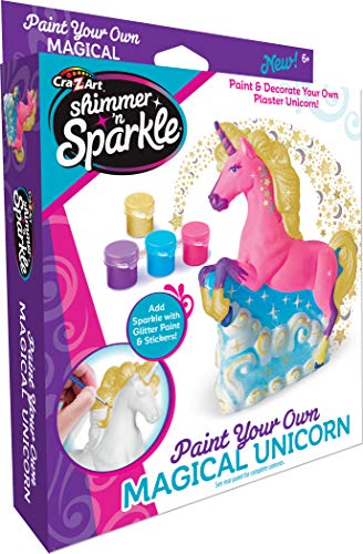 Cra-Z-Art Shimmer 'n Sparkle Paint Your Own Magical Unicorn