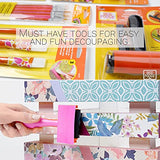 Mod Podge 08658000986 Professional Decoupage Tool Set, 2295, Multicolor Mod Podge