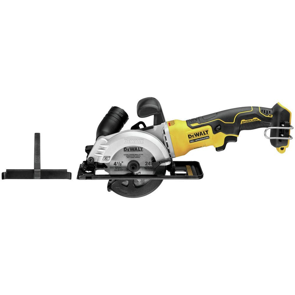 DEWALT ATOMIC 20V MAX* Circular Saw, 4-1/2-Inch, Tool Only (DCS571B) DEWALT