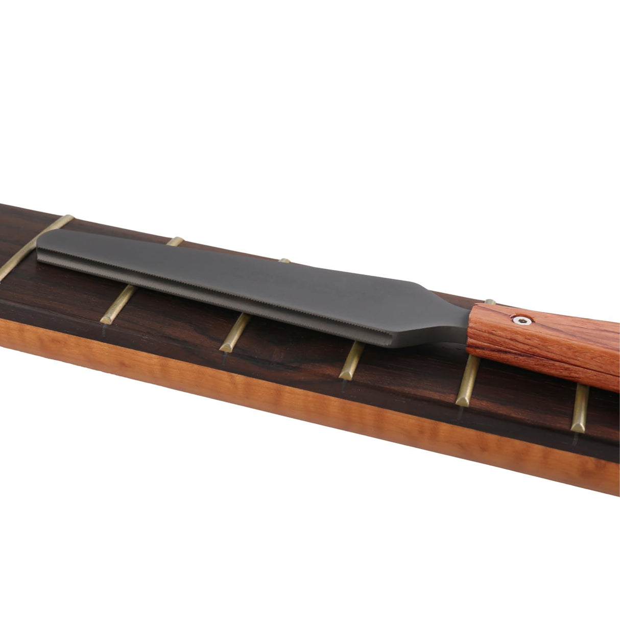 MAILADA Guitar Fret Crowning File, Dual Side Fret Crowning Tool Files,Fret polishing kit,Luthier Tools, Professional High Carbon Steel Design for MAILADA