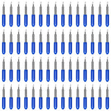 CJRSLRB 60Pcs 60° Deep Cut Replacement Blades for Cricut Explore Air 2/Air 3/Maker/Maker 3/Expression Cutting Machines, Fine Point Deep Cut Blade Fit CJRSLRB
