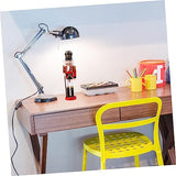 CIMAXIC Puppet Ornaments Desktop Wooden Puppets Decor Wooden Nutcracker Model Nutcracker Wooden Puppet Wood Puppet Decor Christmas Decoration Holiday CIMAXIC