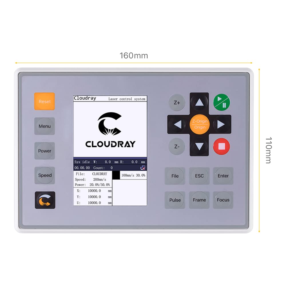 Cloudray Ruida 6432 Controller For CO2 Small Laser Machine CO2 Laser Engraver Cutter Engraving (6432 Controller) - WoodArtSupply