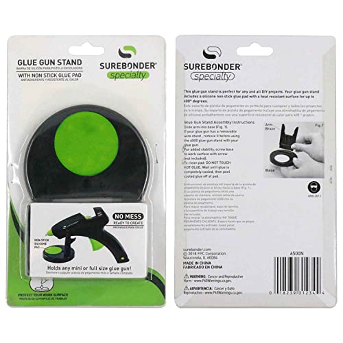 6500N Glue Gun Stand with Non-Stick Glue Gun Pad Surebonder