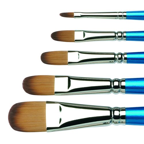 Winsor & Newton Cotman Water Colour Brushes 3/8 in. one Stroke Flat 666 - WoodArtSupply