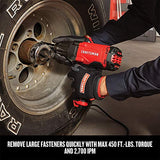CRAFTSMAN Impact Wrench, 1/2 inch, 7.5 Amp, Corded (CMEF901) Craftsman