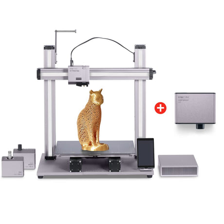 Snapmaker 3 in 1 3D Printer A350T and 10W Laser Module Snapmaker