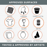 DecoArt DASK268 Dazzling Metallics Sample Pack DecoArt