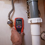 Klein Tools ET140 Pinless Moisture Meter for Non-Destructive Moisture Detection in Drywall, Wood, and Masonry; Detects up to 3/4-Inch Below Surface Klein Tools