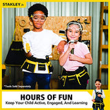 Stanley Jr. - Tool Belt, Tools Ages 5+ (T010M-Sy), Mixed STANLEY Jr.