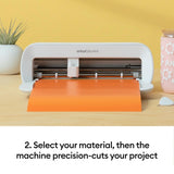 Cricut Joy Xtra and EasyPress Mini with Iron-On Vinyl Sampler Pack and Tool Kit Bundle - Cutting Machine with Small Heat Press and HTV Accessories, Cricut