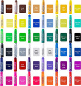 JOYIN 36PCS Assorted Washable Tempera Paint Sticks, Quick Drying and No Mess Paint Sticks for Arts and Crafts Project, Art Easter Gifts for your Kids JOYIN